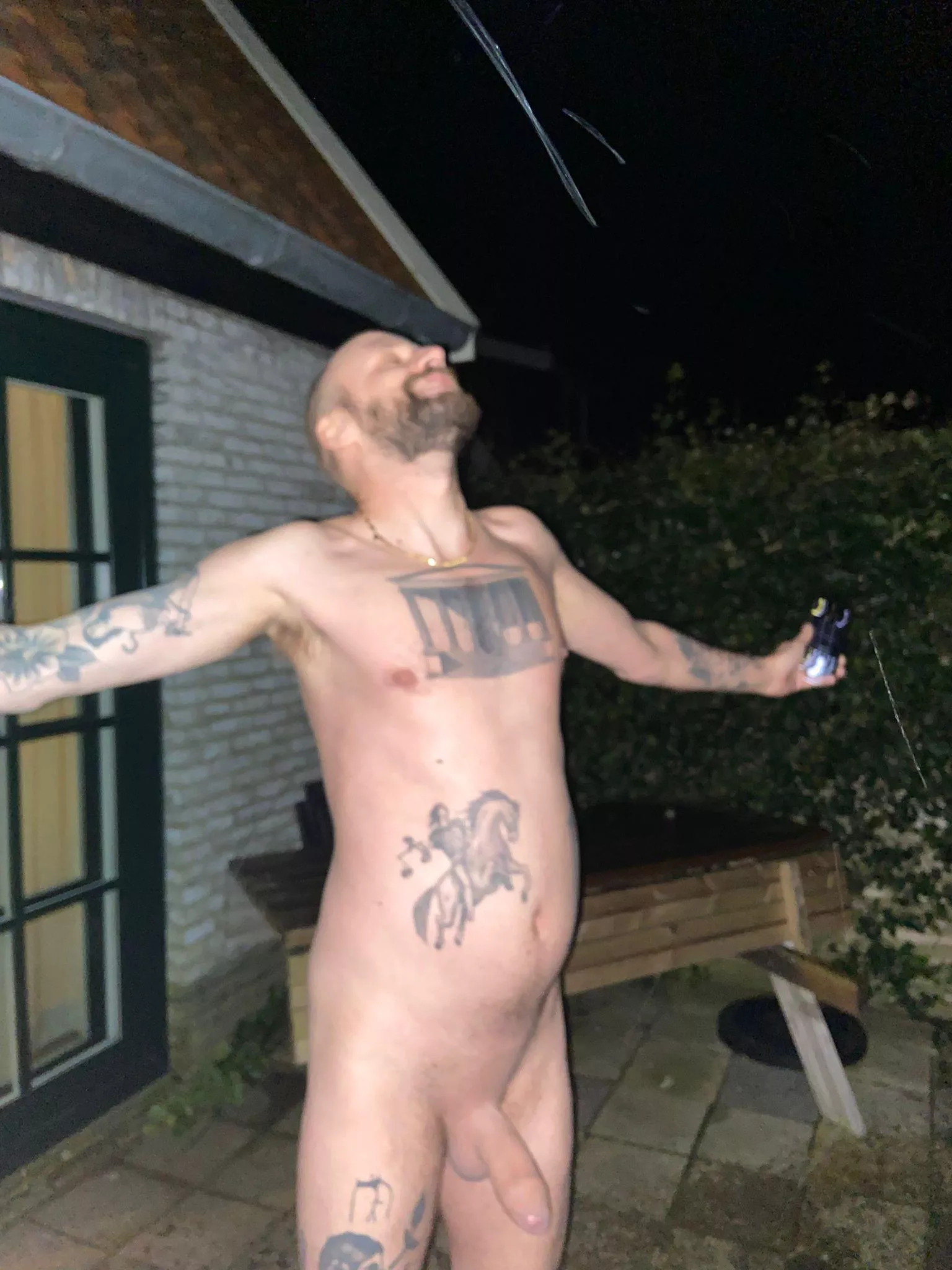 It was literally freezing outside