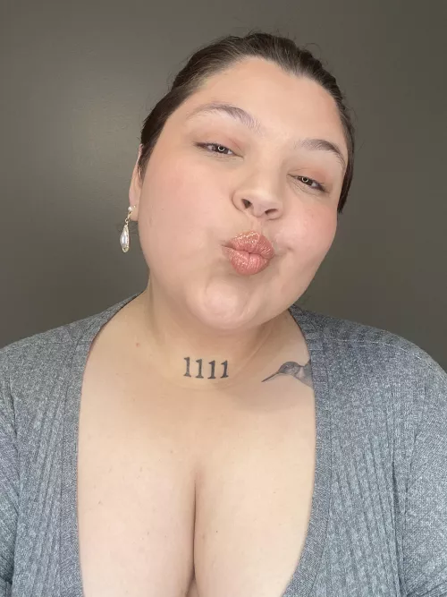 It’s cuddle season. I expect to be poked in the back 😉