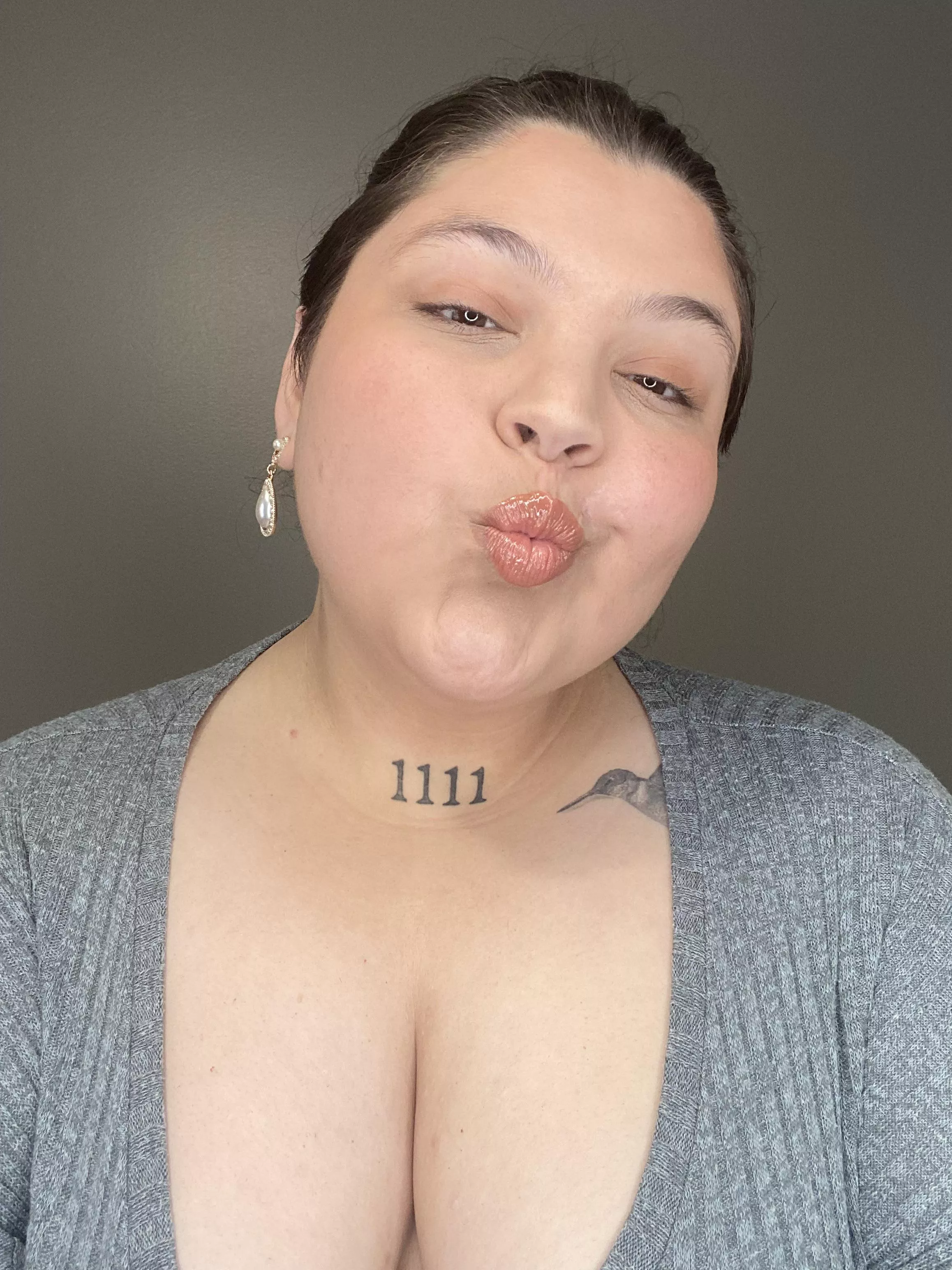 It’s cuddle season. I expect to be poked in the back 😉