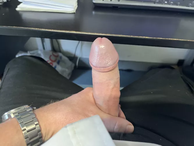 It’s the weekend and I’m working hard [46]