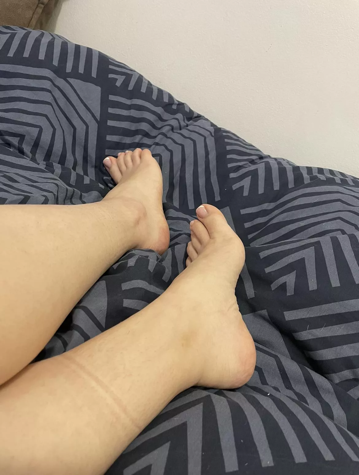 It’s time to worship my feet