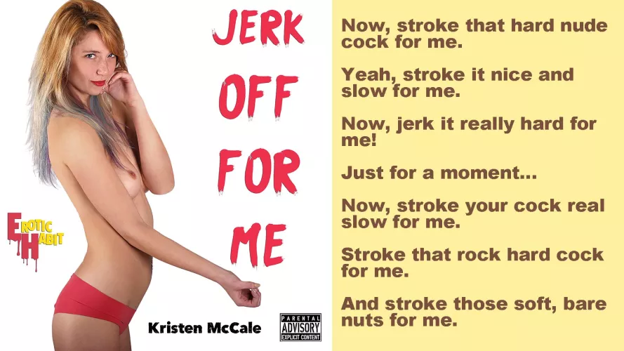 Jerk Off For Me 🍆