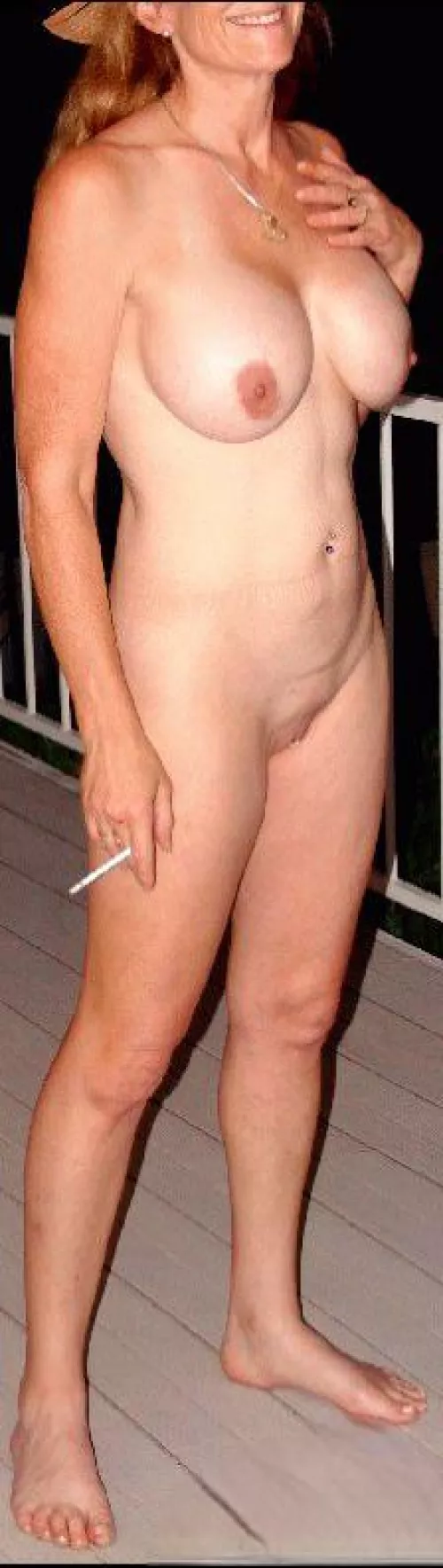 Join me on the deck?