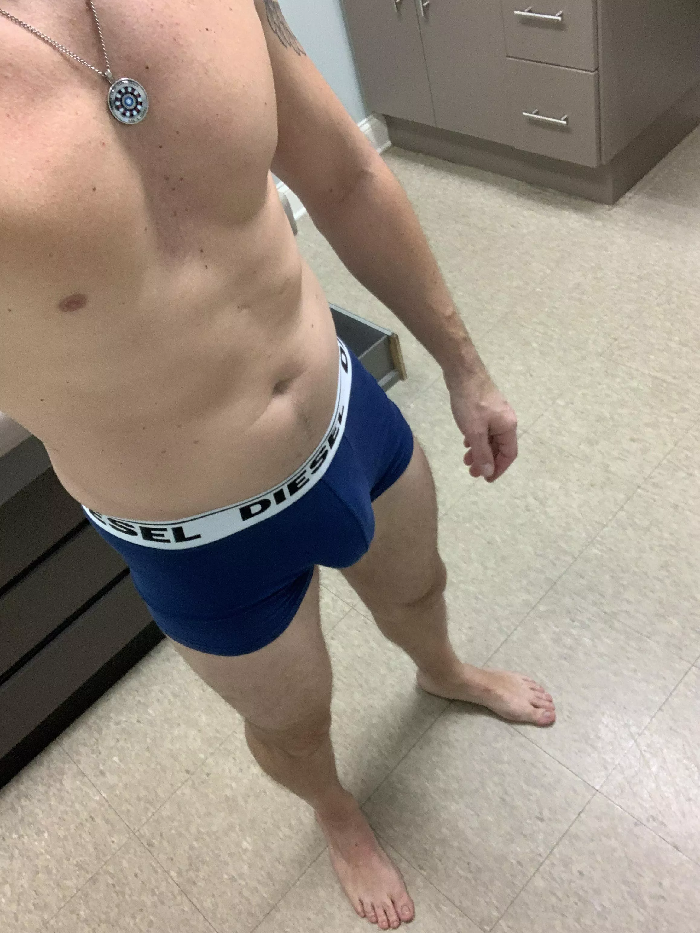 Just here waiting on the doc