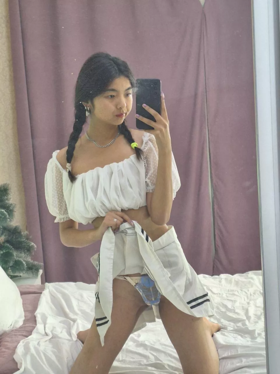 Just my selfies in the mirror