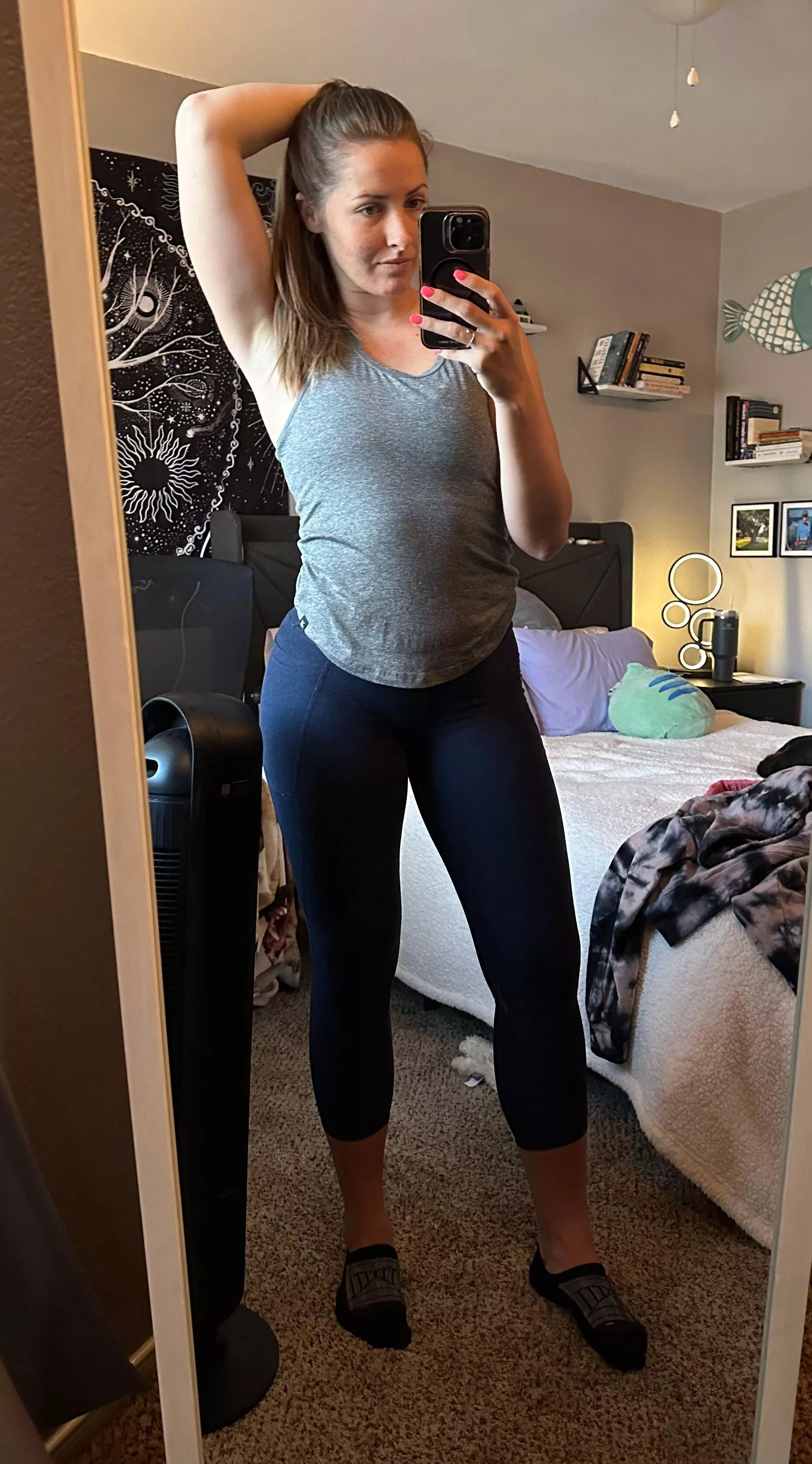 Just posing before my run :)