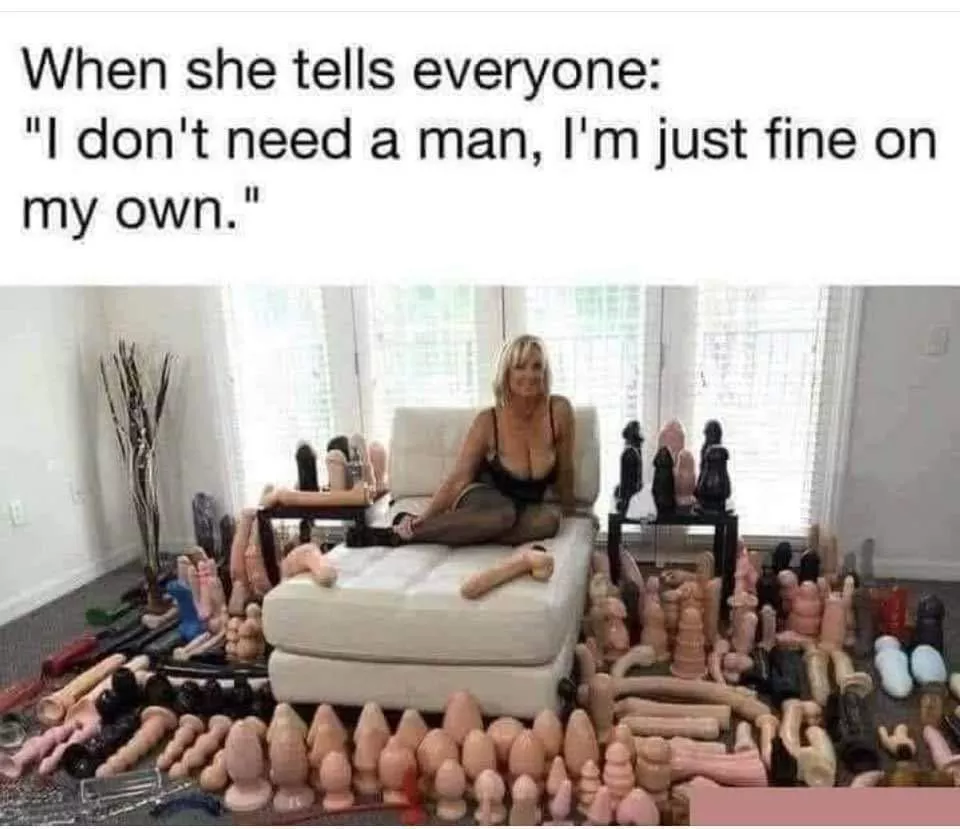 Karen after the divorce…..