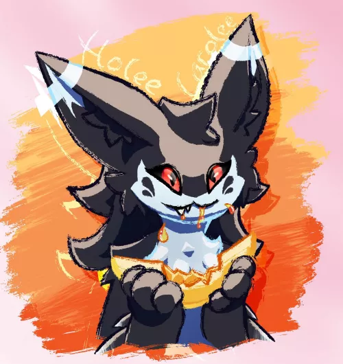 Ki loves mangoes 🥭