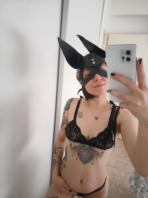 Kinky bunny.. needs some spanks