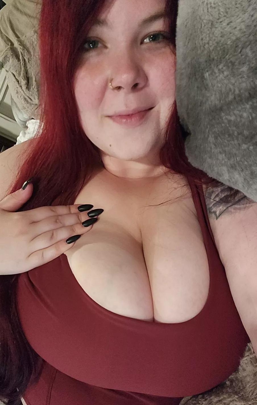 Lazy Saturday in Bed