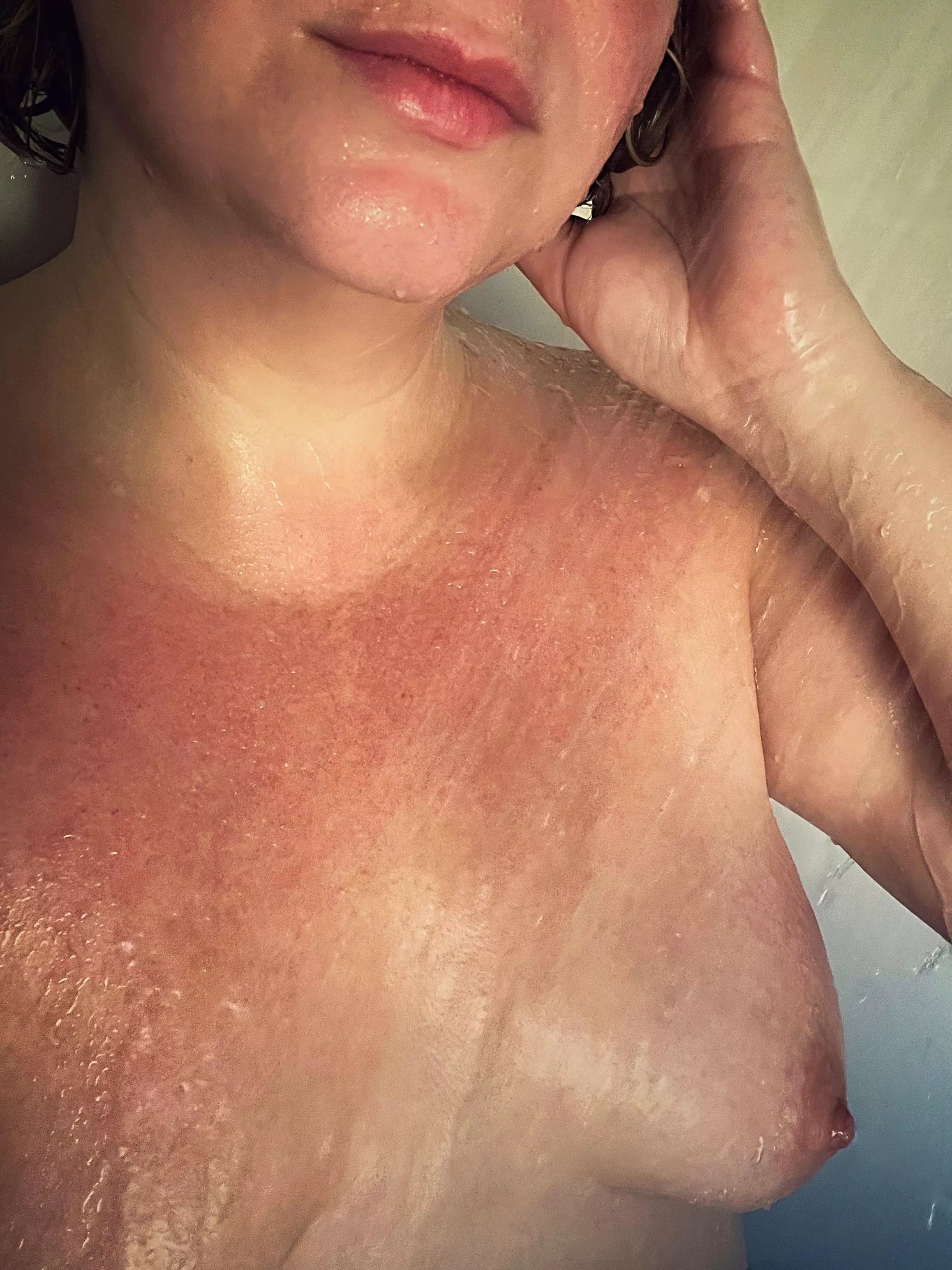 “Let your love just fall like raindrops.”