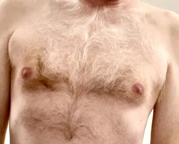 Let’s focus on only the chest hair with this post.