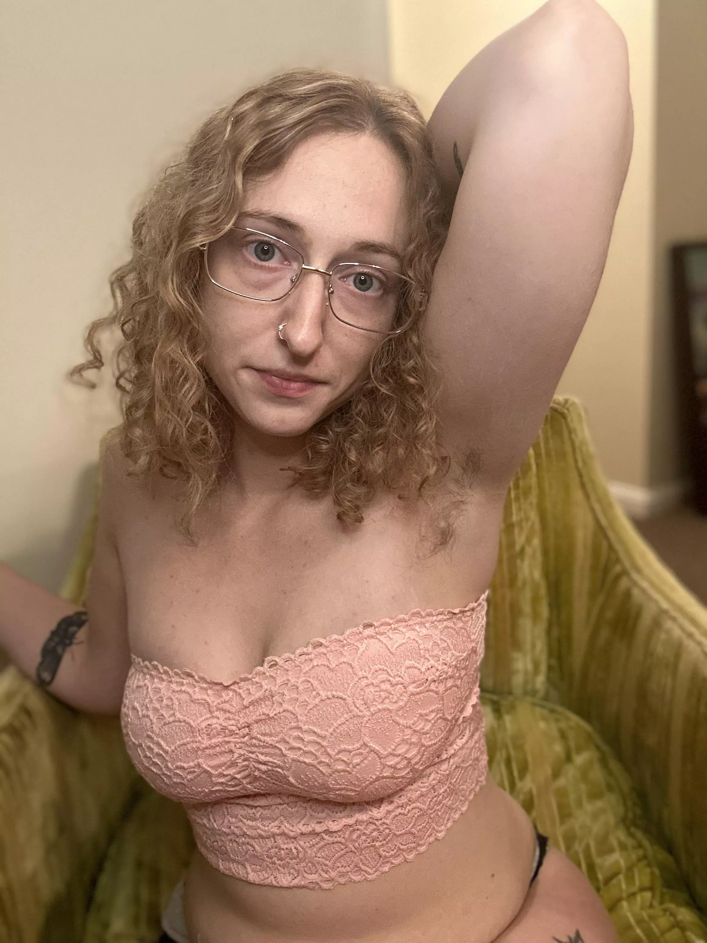 Longer than I usually let it get :)