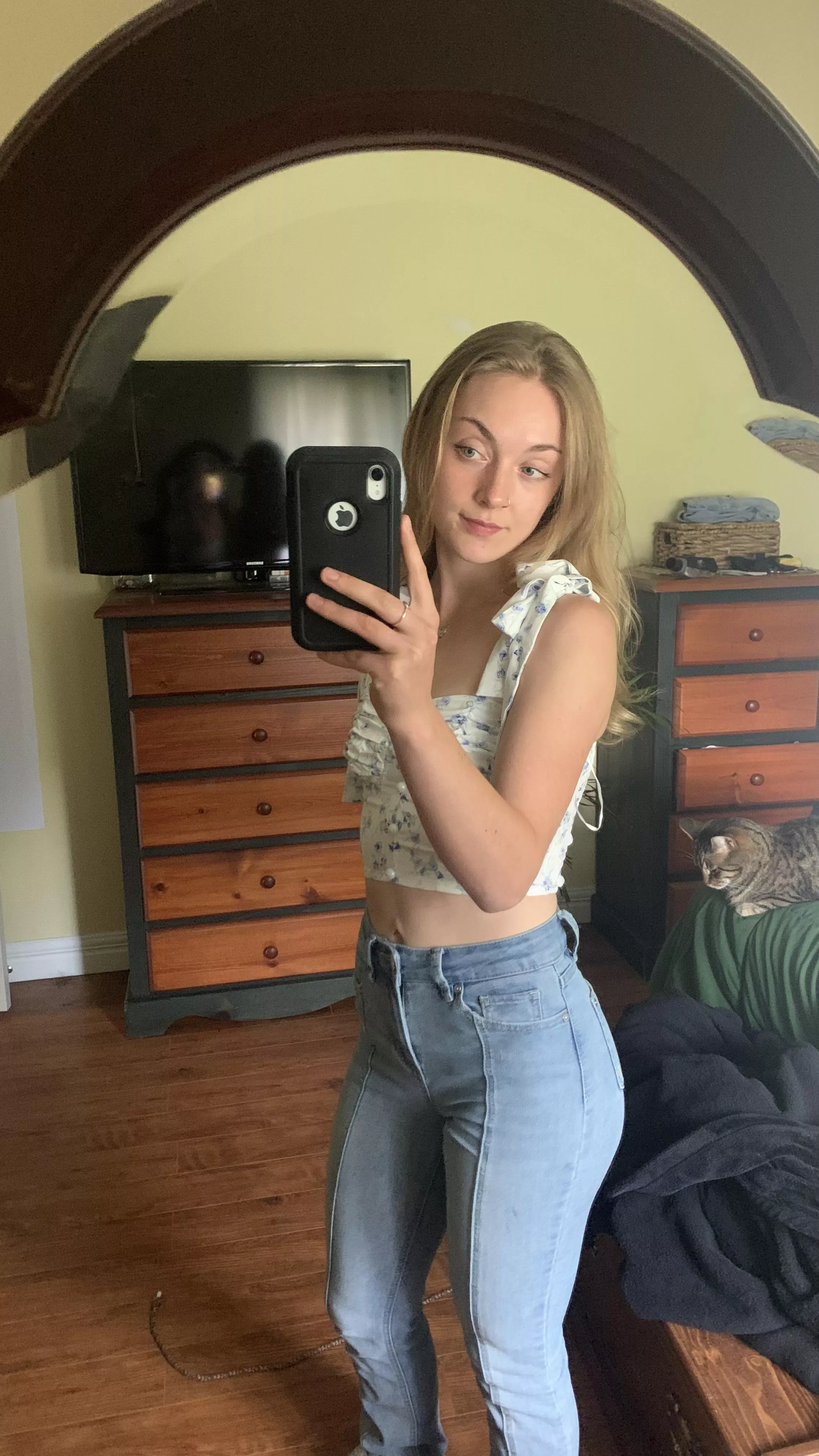 looking good on my tight body