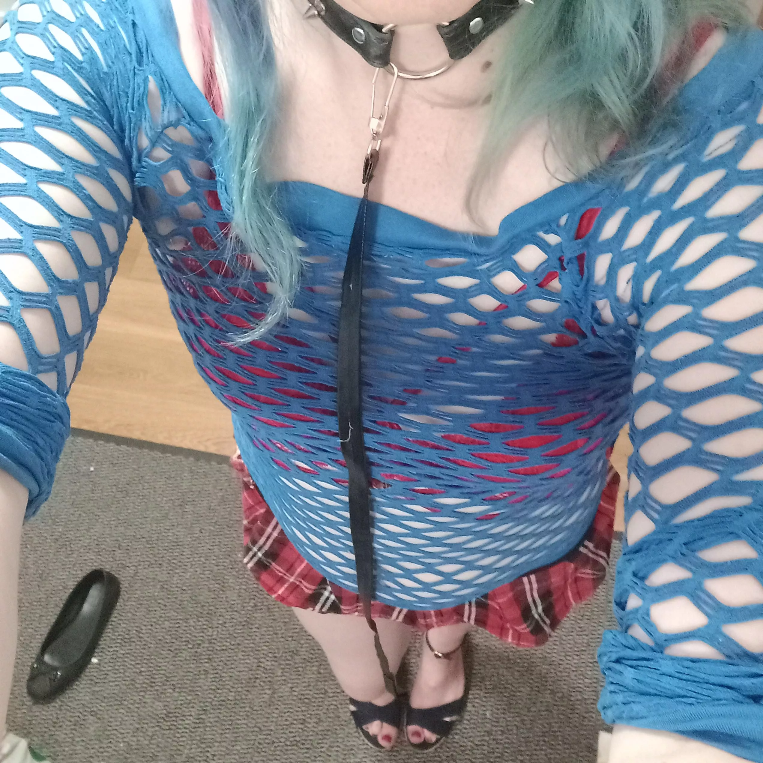 Love that collar and this angle ❤️