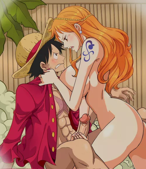 Luffy is so lucky