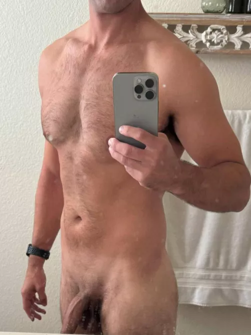 [M] Post workout. Pre shower