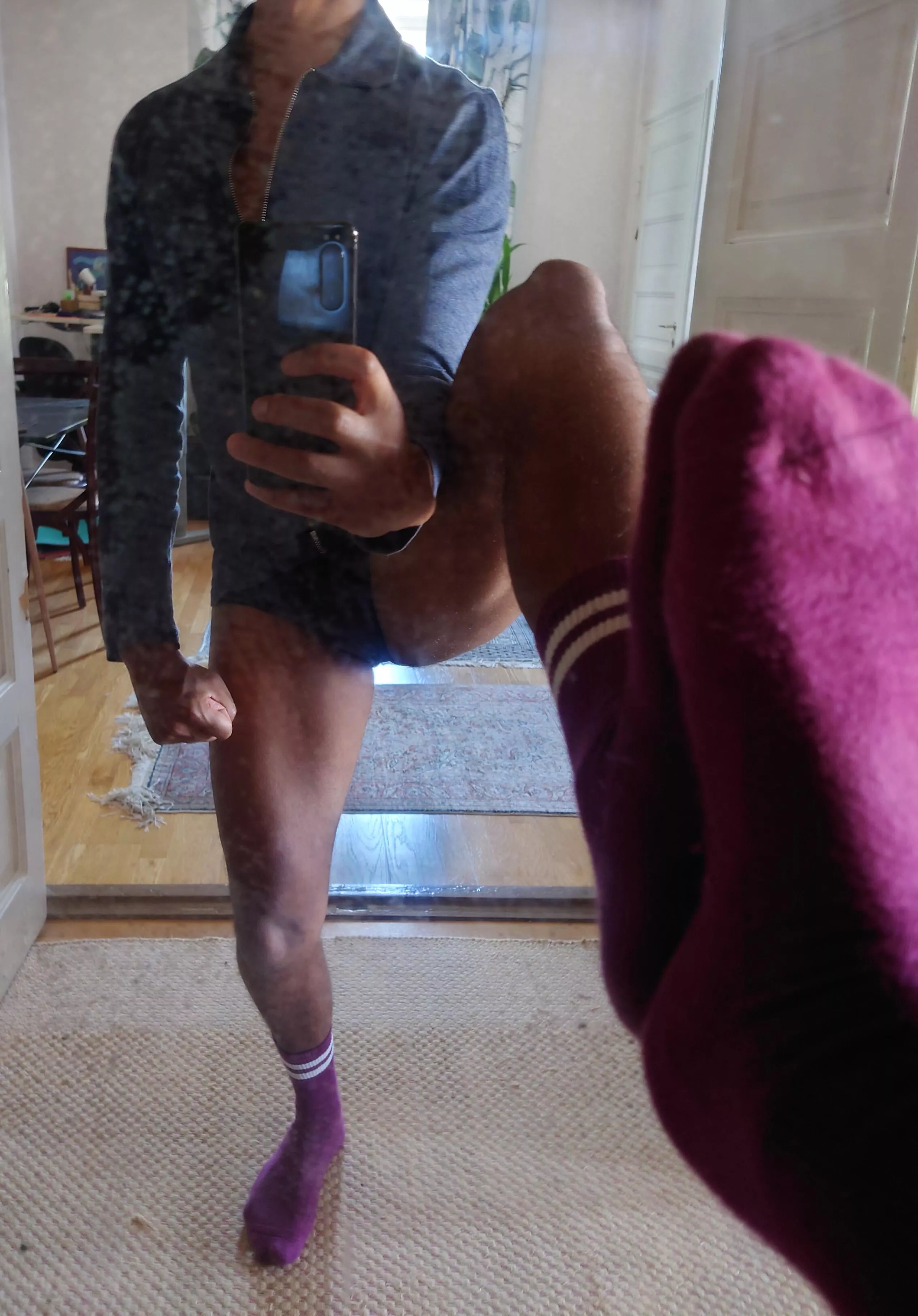 [M] You wanna come be with me?