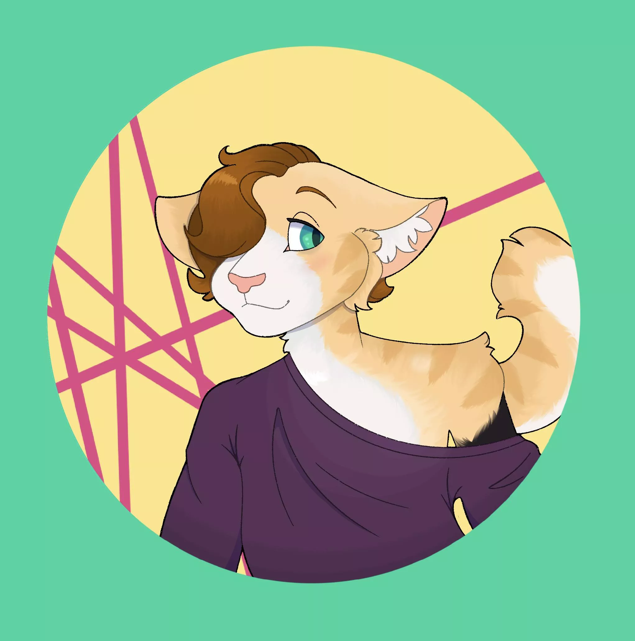 Made a new pfp to fit with my current style