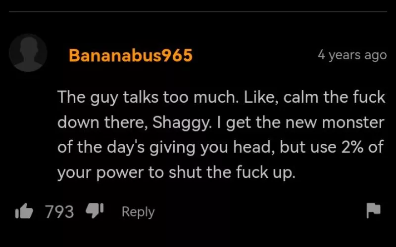 Male speaks = instant-soft