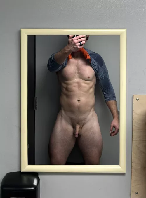 [M]Birthday workout done, time for cardio.