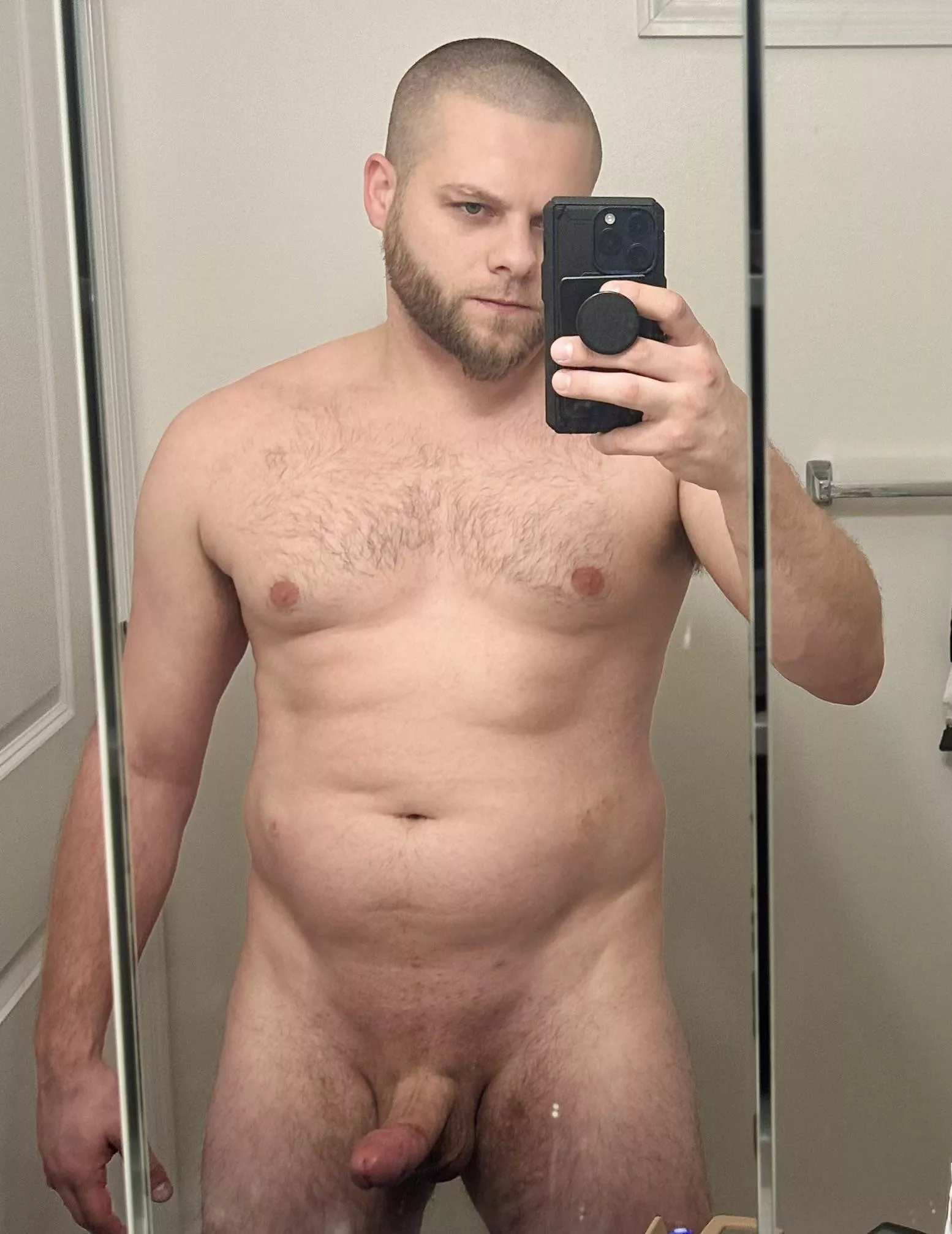 Me and my big cock sorry angle sucks but my cocks curved 😈