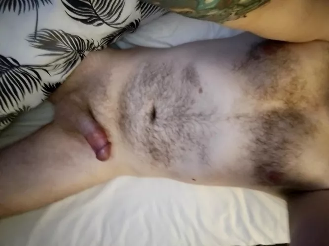 Might be the one angle I don't look chubby in :-P