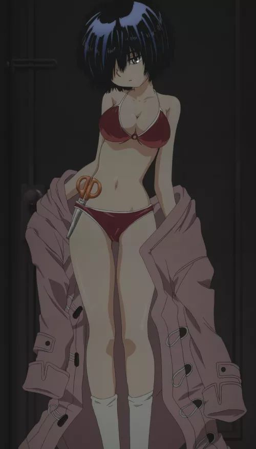 Mikoto Urabe. Anyone Remember This Bizarre Series? [Mysterious Girlfriend X]