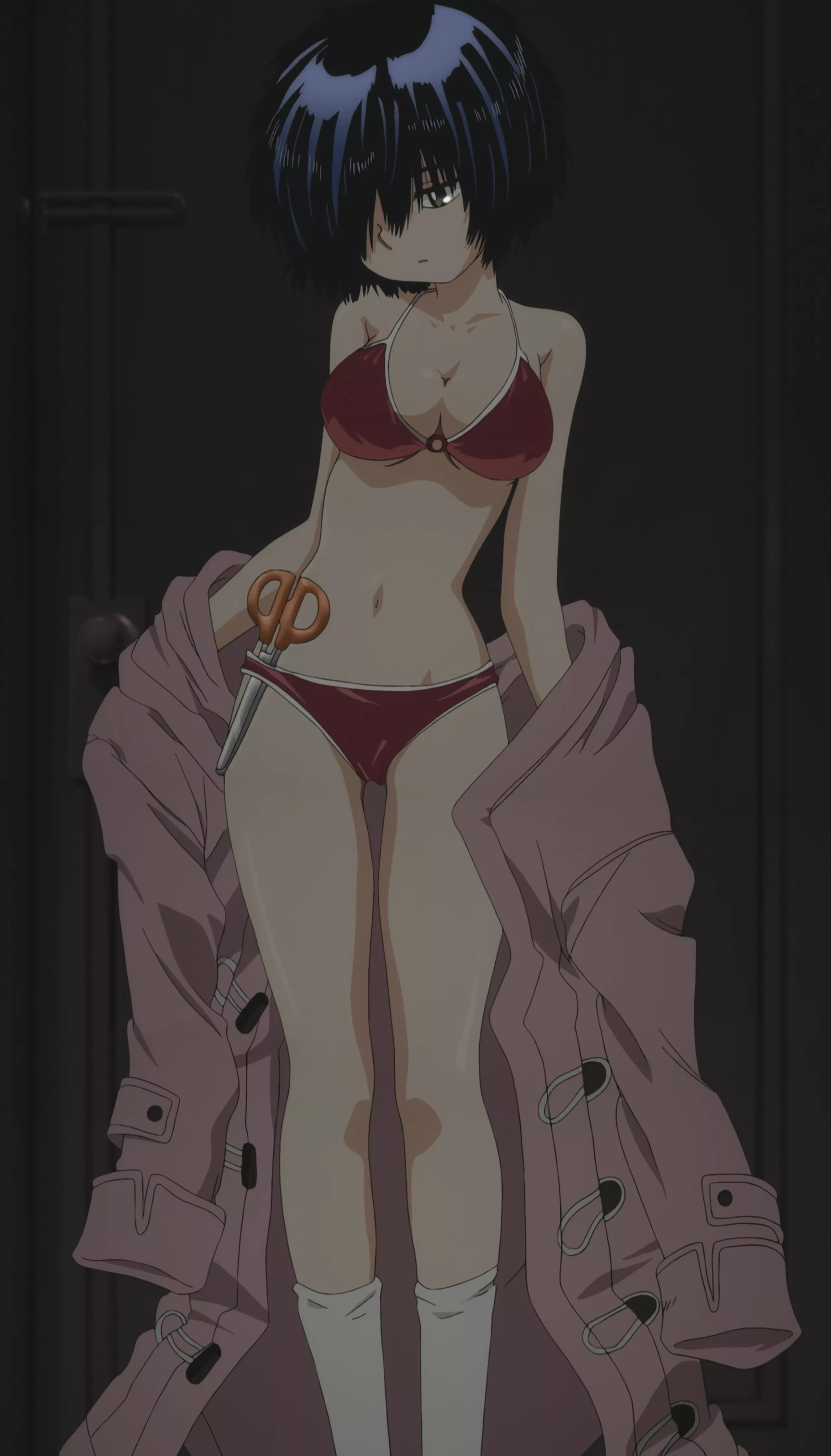 Mikoto Urabe. Anyone Remember This Bizarre Series? [Mysterious Girlfriend X]