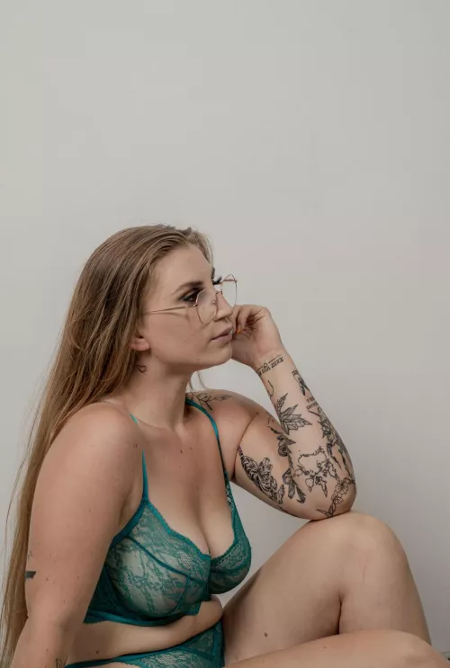 Mom's tits are ready for your warm mouth