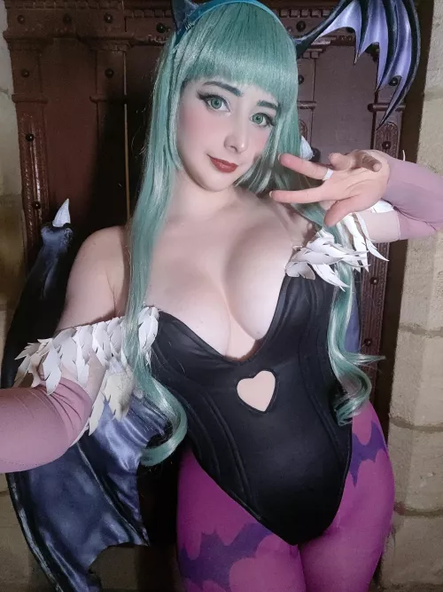 Morrigan (Darkstalkers) by Mikomi Hokina
