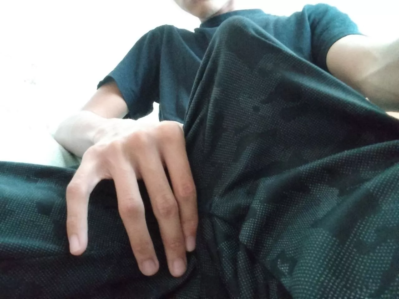 mr gf doesn't appreciate my bulges