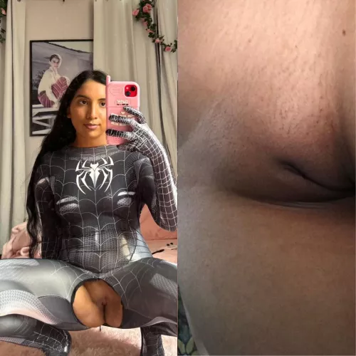 My brown Mexican pussy for you!