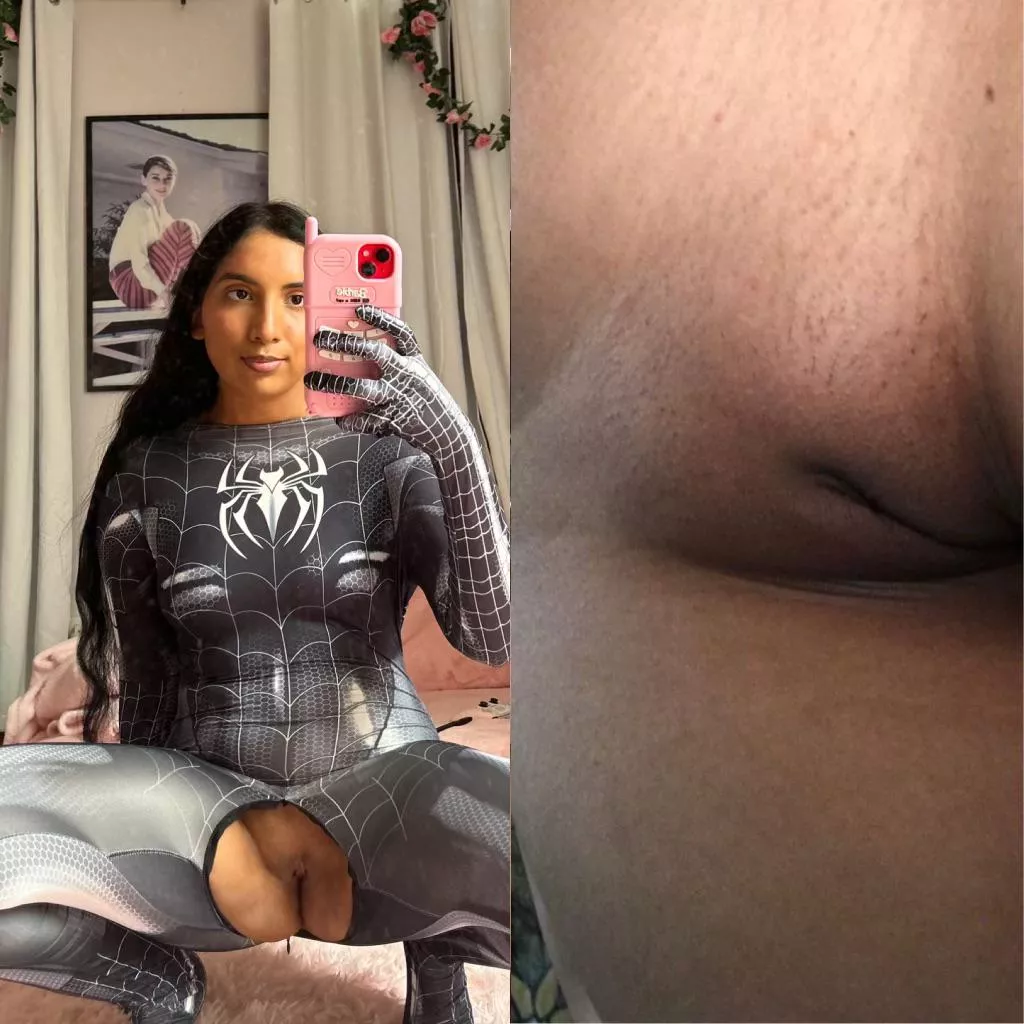 My brown Mexican pussy for you!