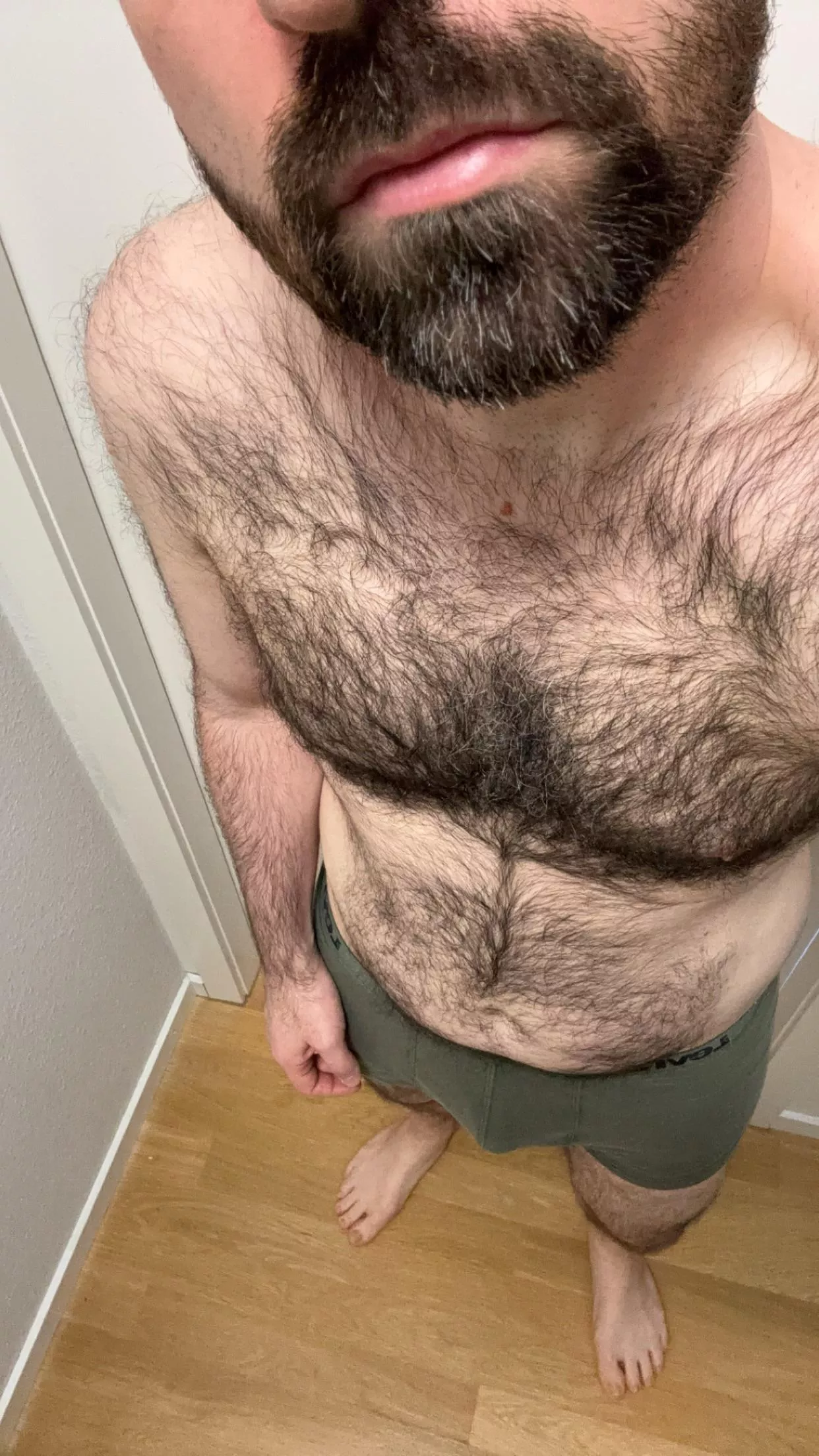 my ex hated my hairy chest, what do you guys think?