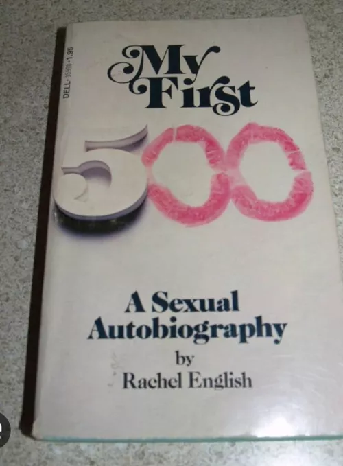“My First 500” Rachel English describes her first 500 sex partners