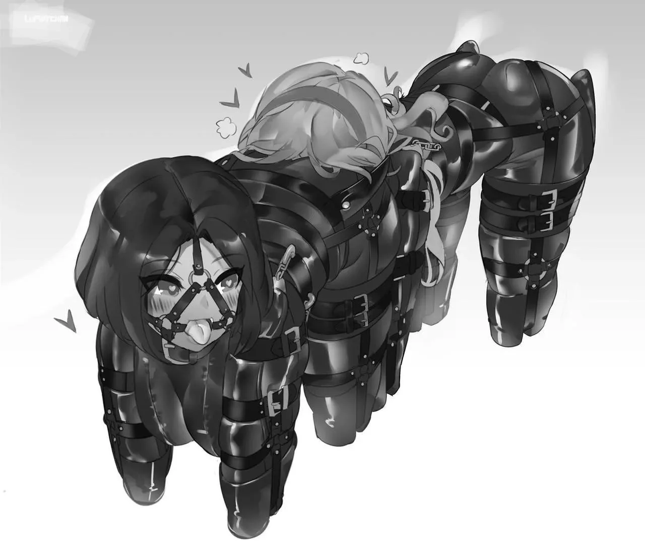 My little pets are one big pet now