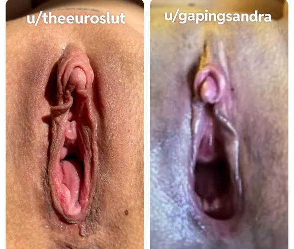 My sister Euroslut and me