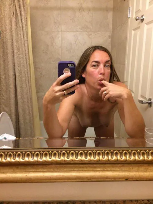 My slut: yes. My wife: no