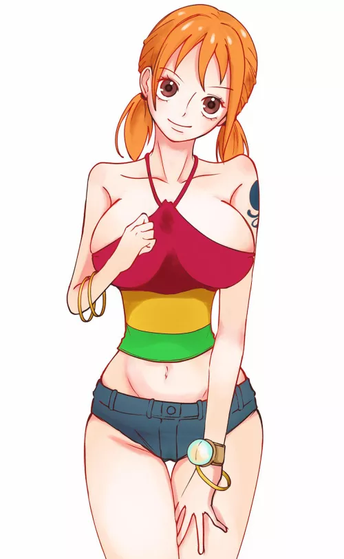 Nami Sexy in Strong World Fit