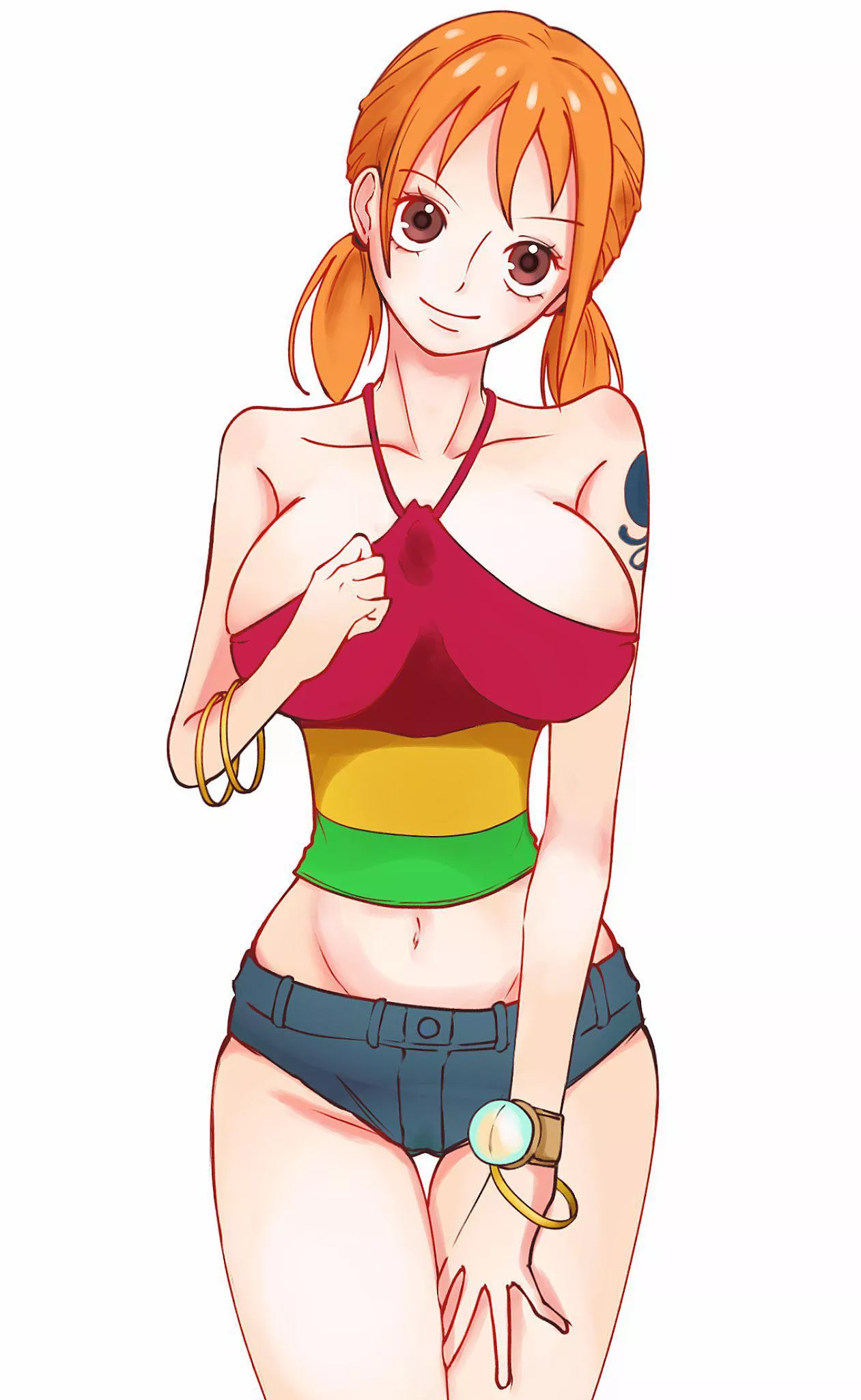 Nami Sexy in Strong World Fit