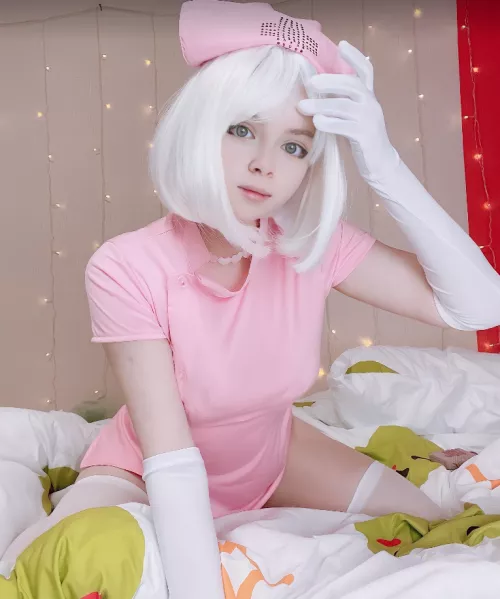 naughty nurse by peachybabyfrog (me)