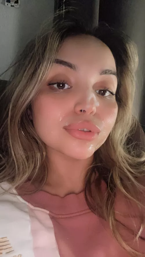 Need a cuck to lick his cum off my face … loser