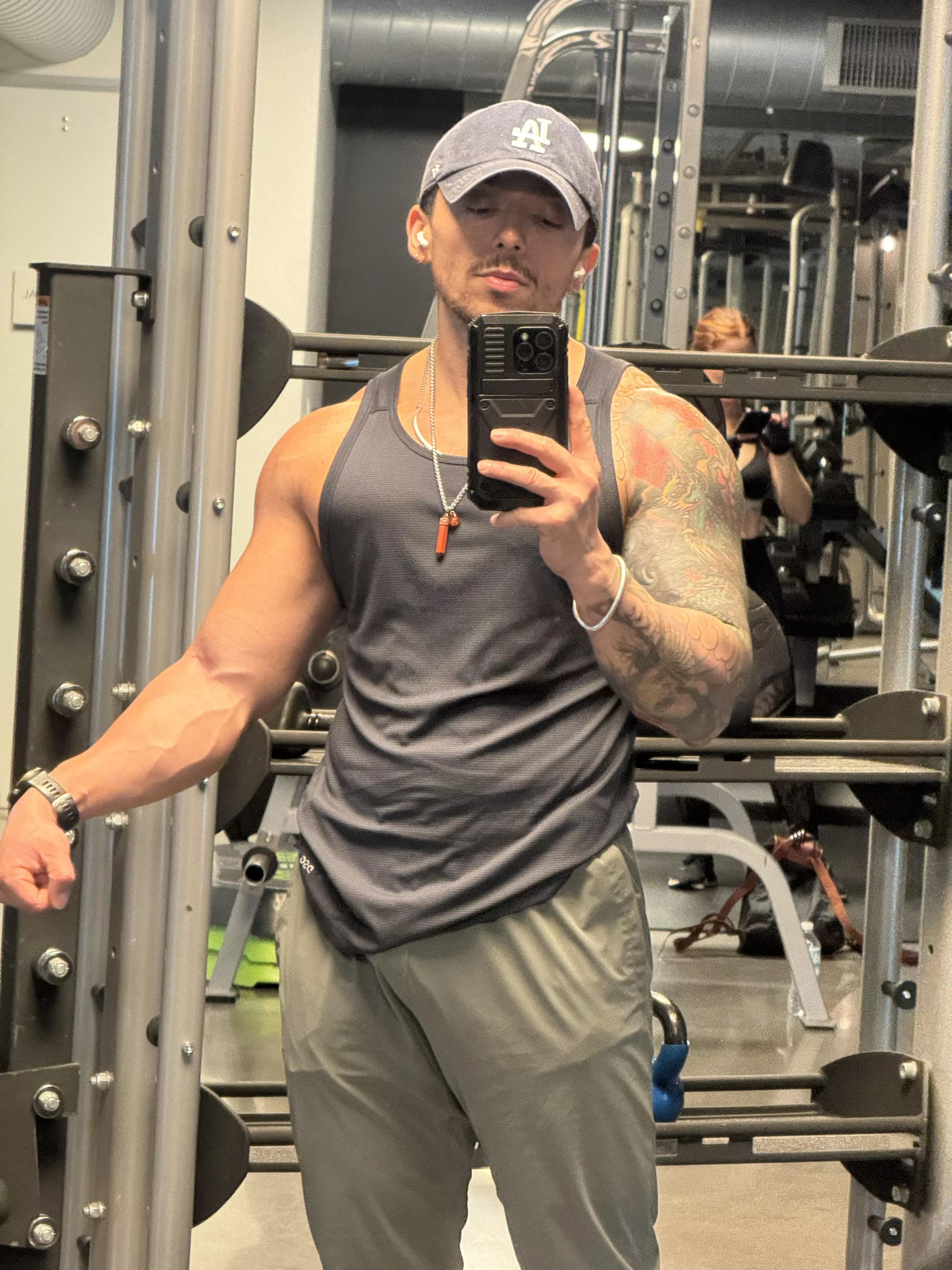 Need more wrist curls