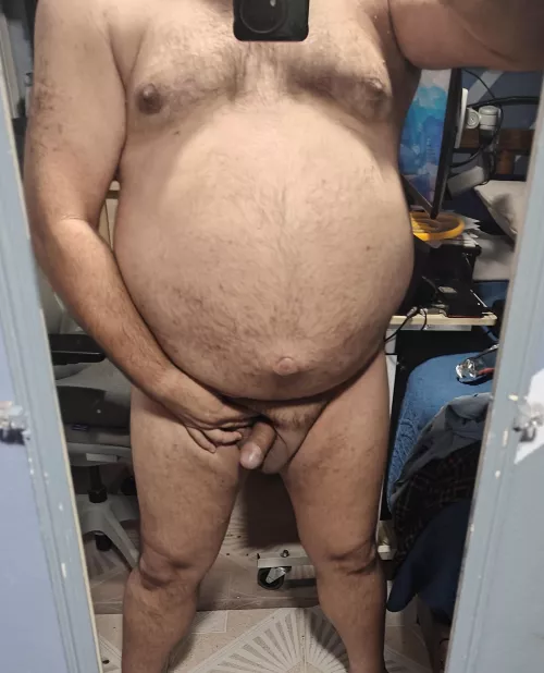 Need to lose some belly fat.