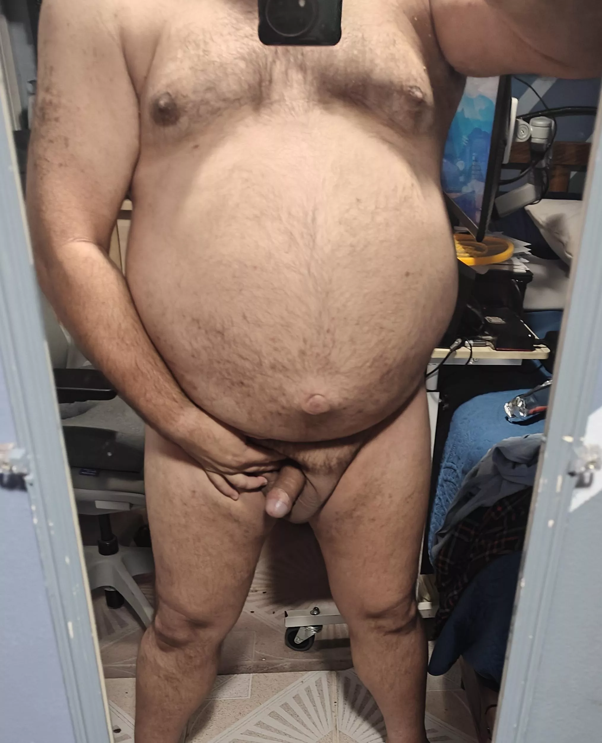 Need to lose some belly fat.