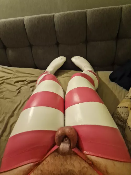 New Nub arrived, Mistress says my clitty is now truly pathetic.