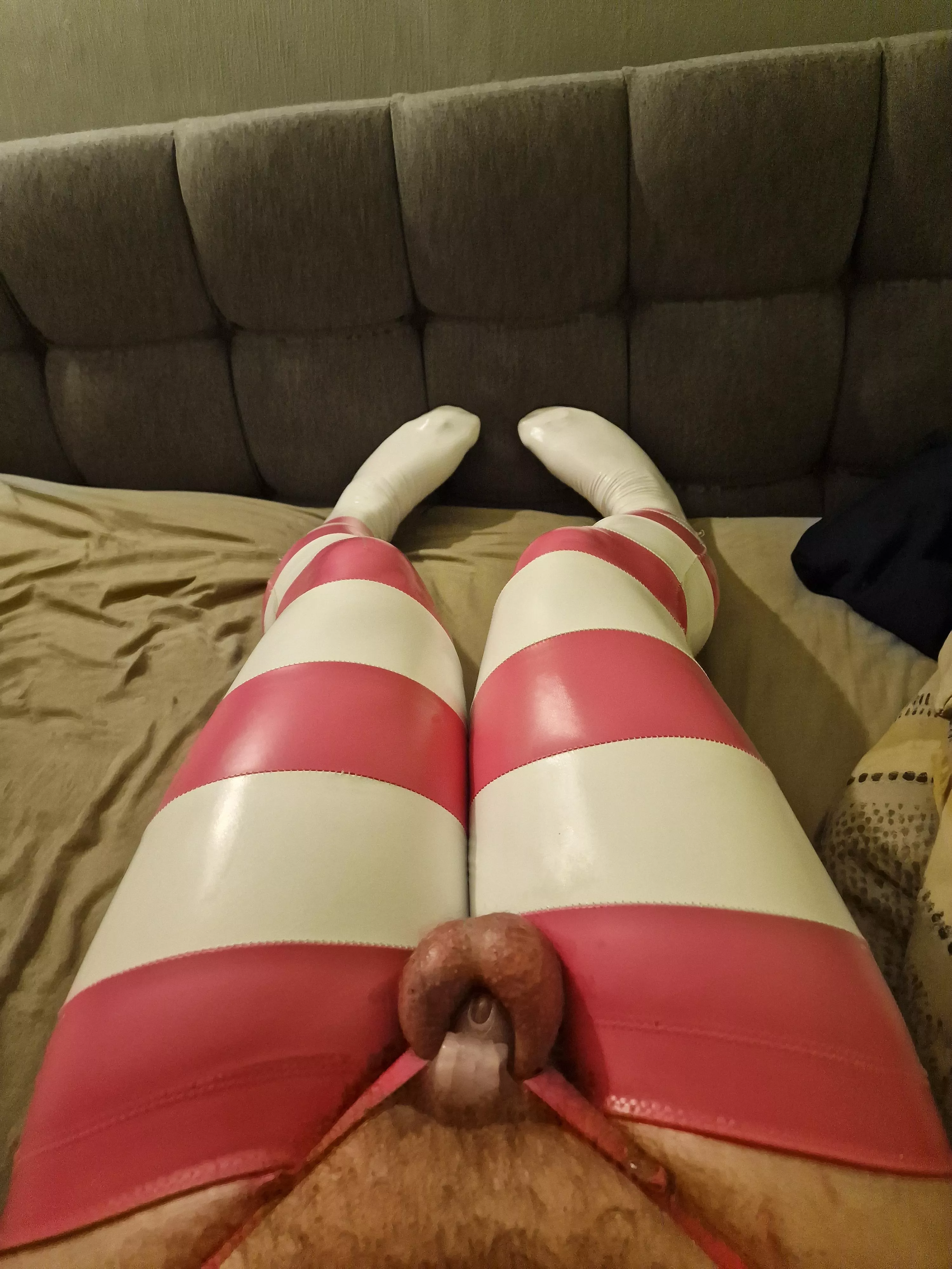 New Nub arrived, Mistress says my clitty is now truly pathetic.