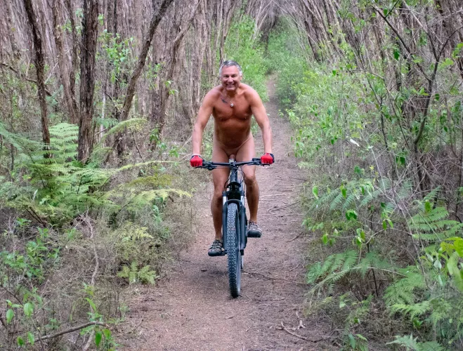 No clothes chaffing for me!