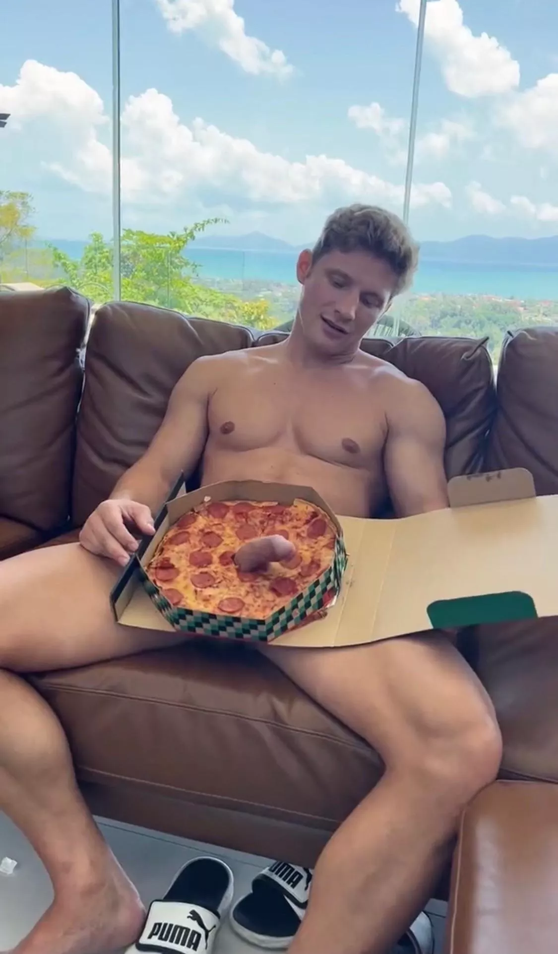 Ok who ordered the extra sausage?